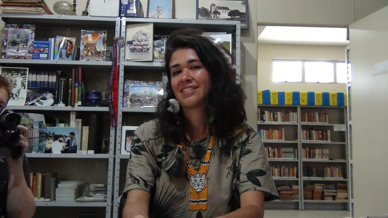 Moara Brasil Silva - Comunicóloga e artista plástica